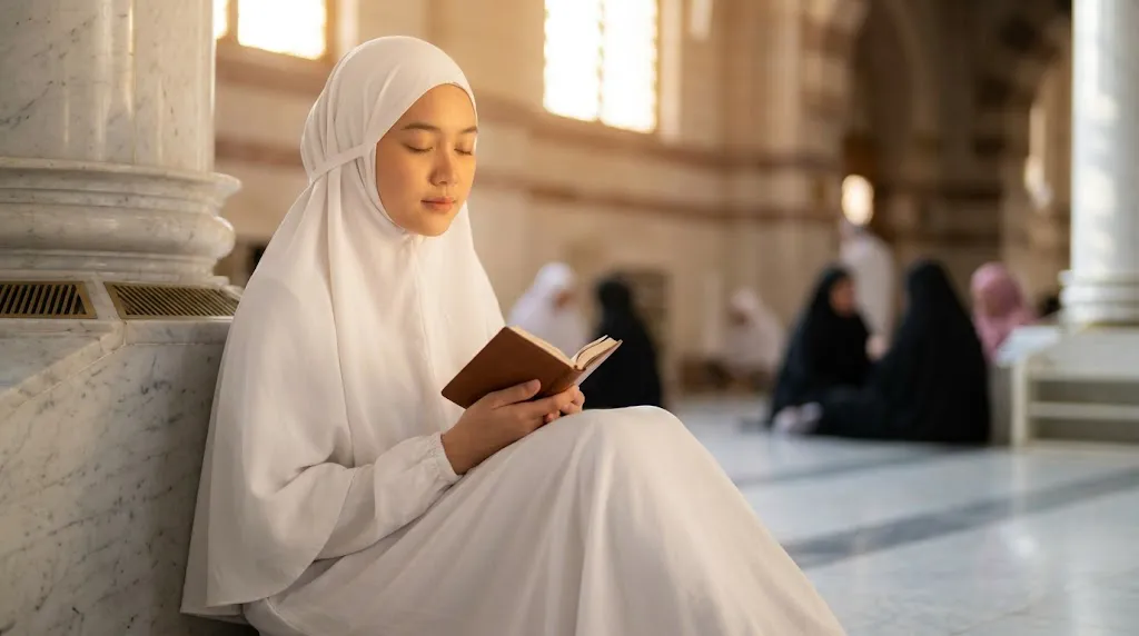 Panduan Umroh Wanita Mandiri: 5 Tips Persiapan agar Ibadah Lancar, Aman, dan Nyaman di Tanah Suci